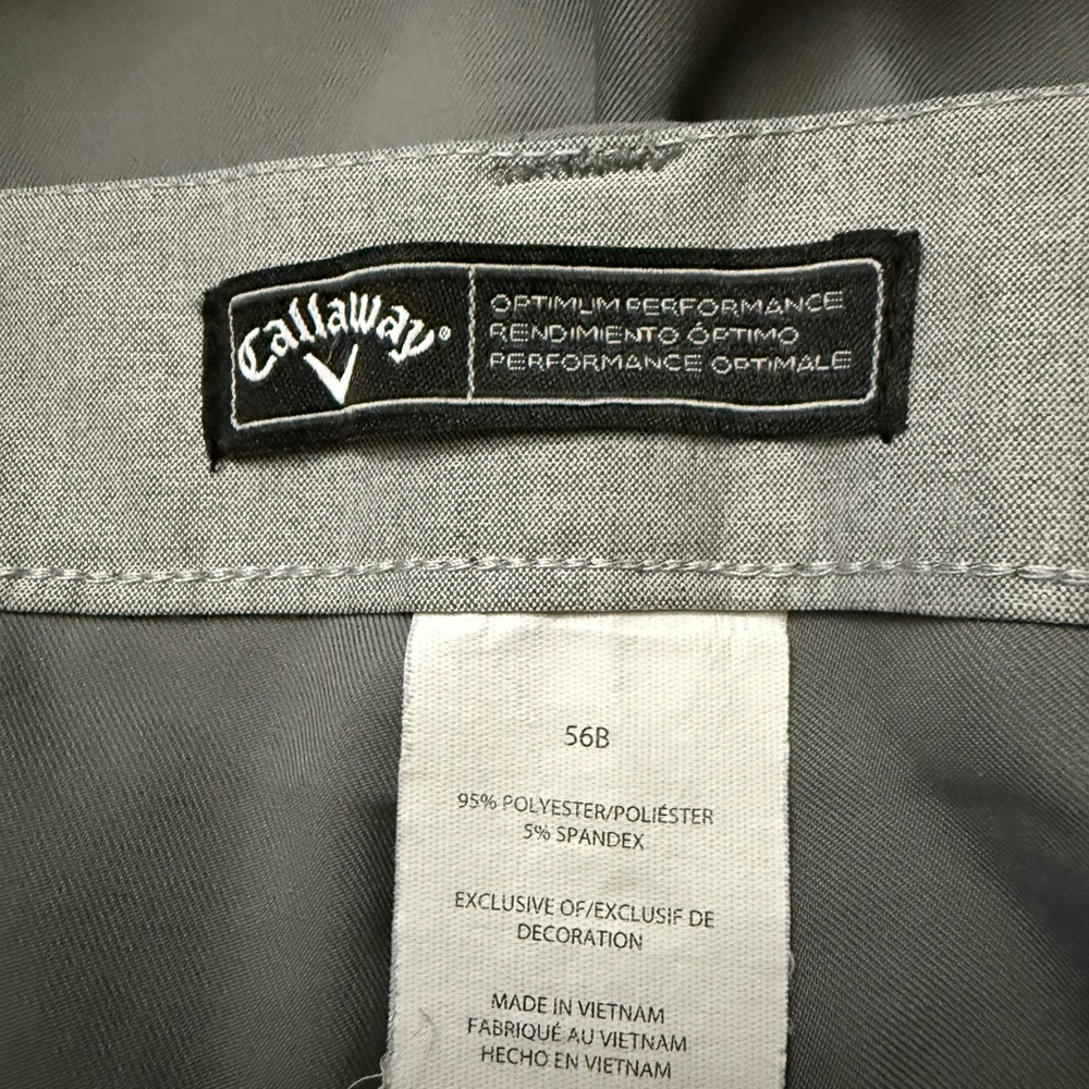 Callaway Athletic Gray Men's Shorts